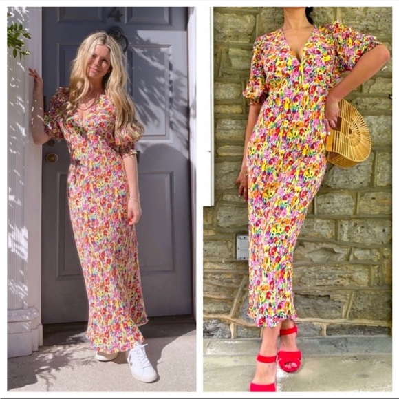 RIXO Dresses Rixo X Target Floral Maxi Dress Poshmark